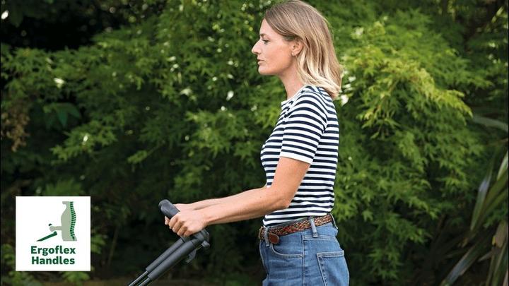 Actual product image Bosch Home & Garden Lawn mower UniversalRotak 450, 1300 W, cutting heig. 25-70mm, cutting width 35cm (Electrical connection)