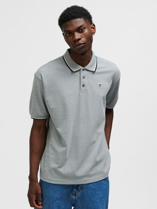 Produktbild hummel hmlLOOSE POLO SHIRT S/S BEE (XL)