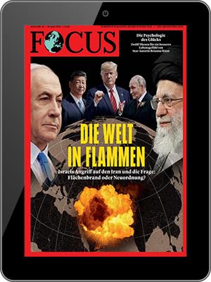Produktbild FOCUS E-Paper (12 Monate, Digital)