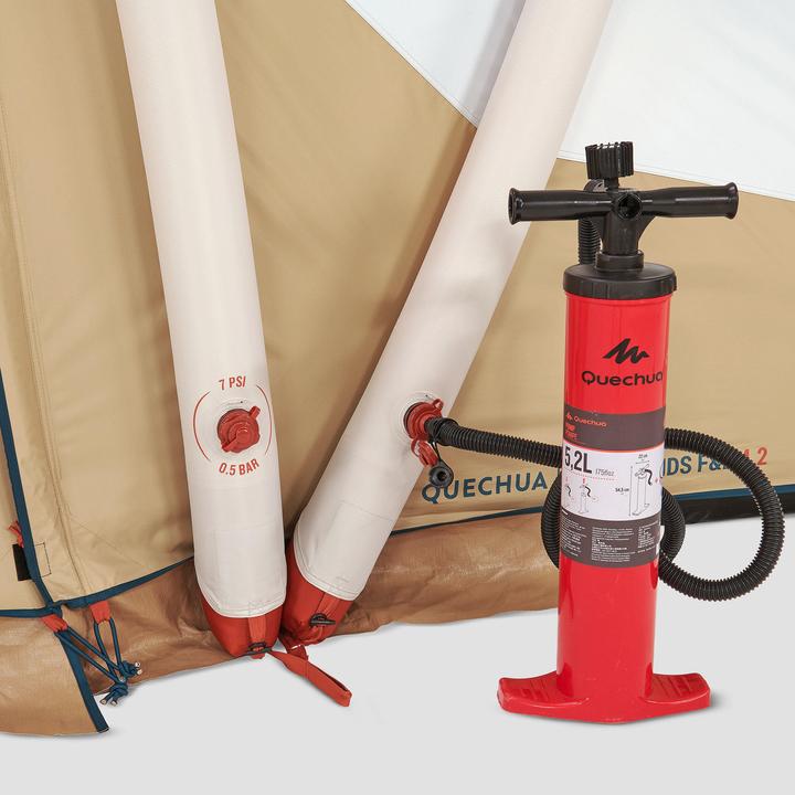 Immagine prodotto Quechua Air Seconds Fam 4 2xl Fb (Tenda gonfiabile, 18.50 kg, 4 persone)