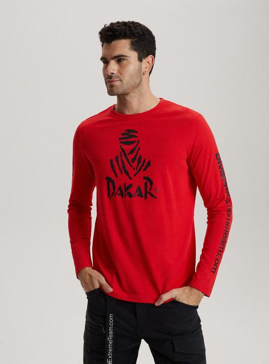 Dakar TEE DKR 23 LS LG 05 RED (L)