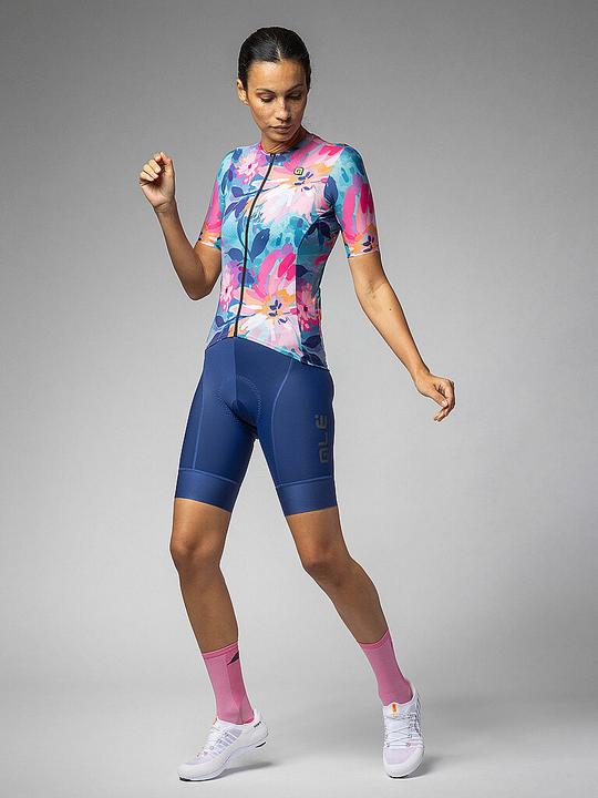 Actual product image Alé Women's PR-E Jardin S/S Jersey (L)