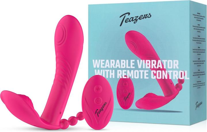 Teazers Wearable Vibrator with Remote