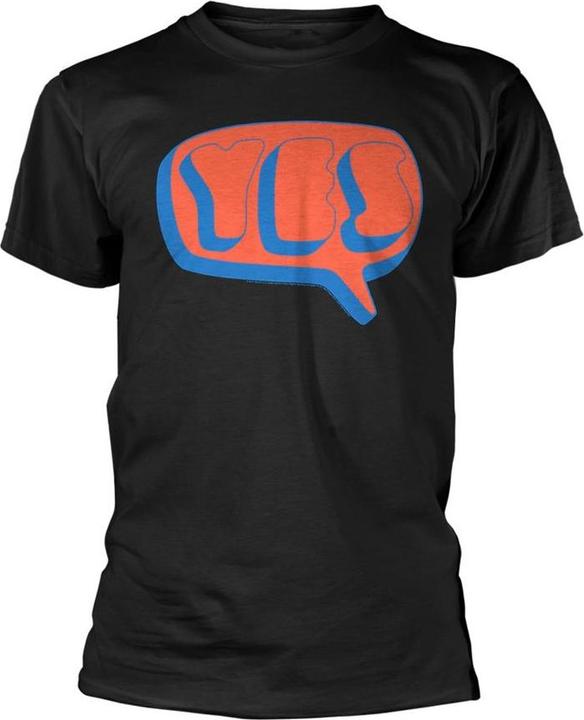 Yes Adult Speech Bubble Logo TShirt