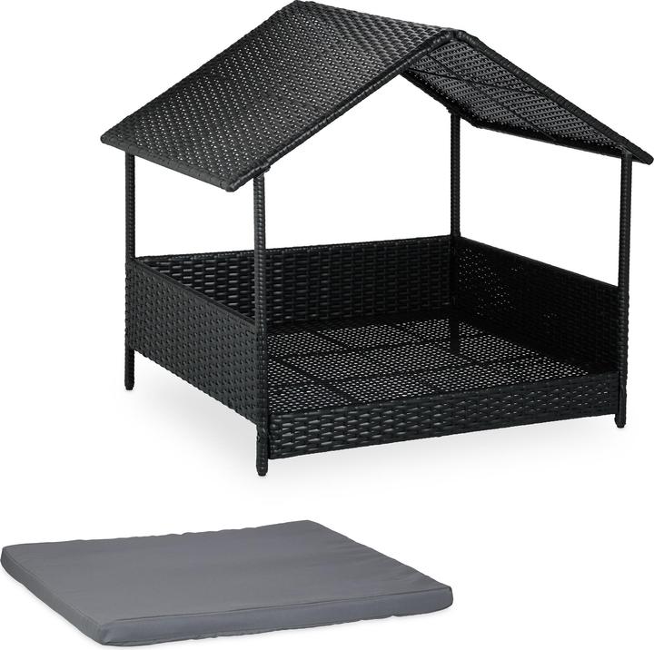 Actual product image Relaxdays Dog cot (Dog)
