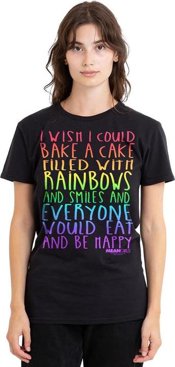 Produktbild Mean Girls Rainbows And Cake TShirt (M)