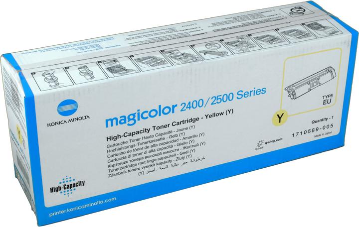 Actual product image Konica Minolta 1710589-005 (Y)