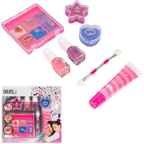 Actual product image Create It! Make Up Set Pink/Purple