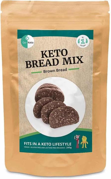 Image du produit Go-Keto Bread Mix (270 g)