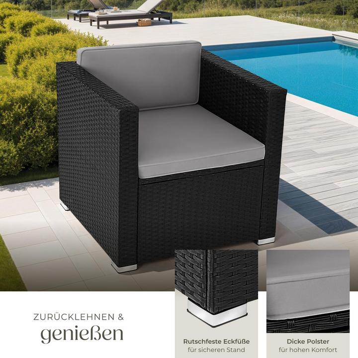 Actual product image tectake Lignano