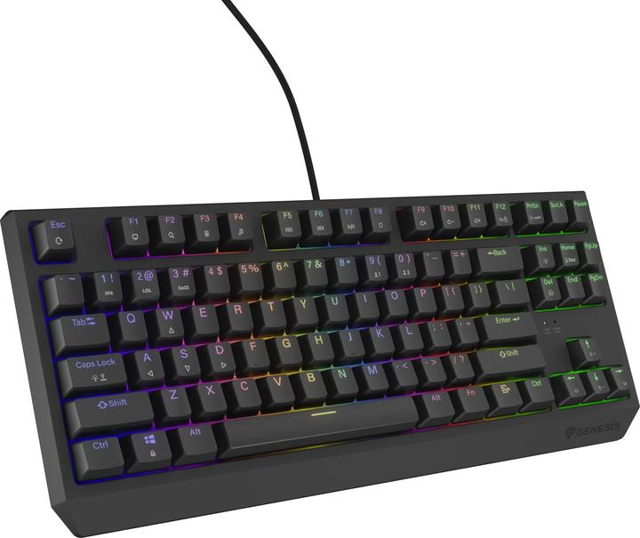 Actual product image Genesis Klawiatura Thor 230 TKL Outemu Brown (NKG-2079) (US, Cable)