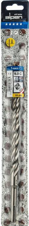 Productafbeelding Alpen SDSplus hamerboor FORCE Snijden (16 mm)