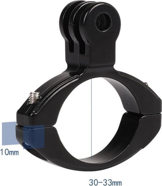 Image du produit Hurtel Un support pour monter une caméra GoPro sur un vélo