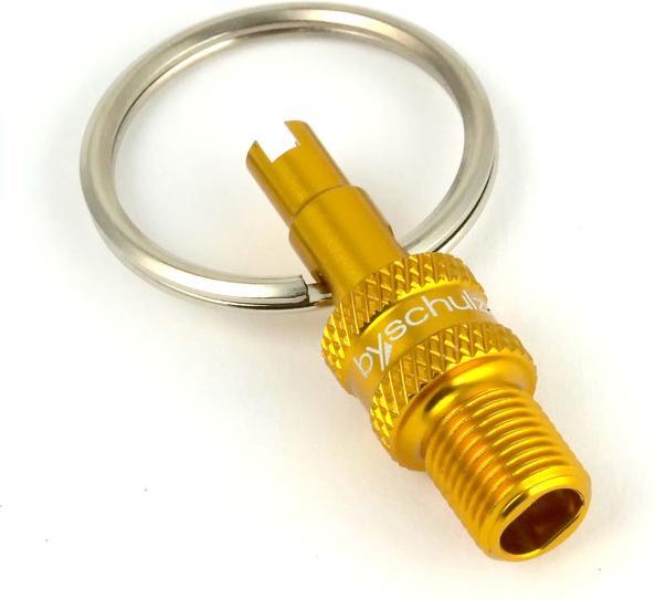 Produktbild By.schulz Ventiladapter Mini-Tool Gold