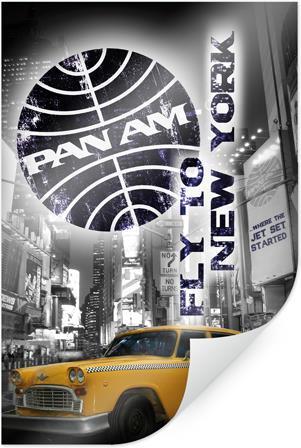 Produktbild New York Yellow Taxi Cab (70 x 100 cm)