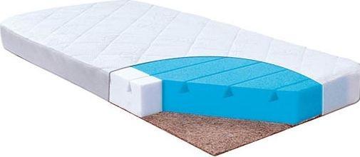 Actual product image Baby Matex Orthopaedic mattress Colorado white (60 x 120 x 10 cm)
