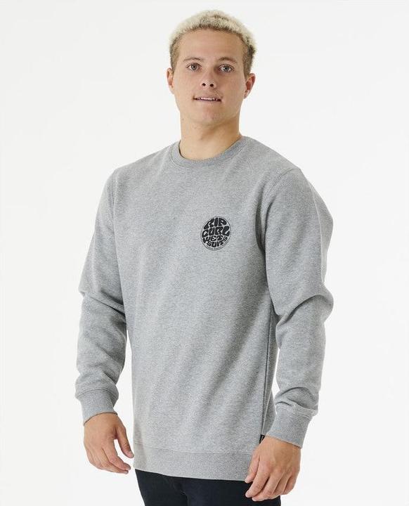 Produktbild Rip Curl Sweatshirt mit Rundhalsausschnitt und Wetsuit-Icon-Print (L)