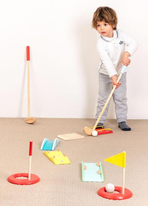 Actual product image Spielba Golf set with 9 pieces