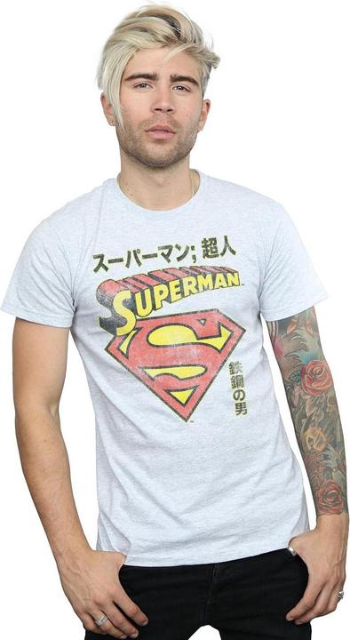 Immagine prodotto Superman Shield Maglietta Uomo (XL)