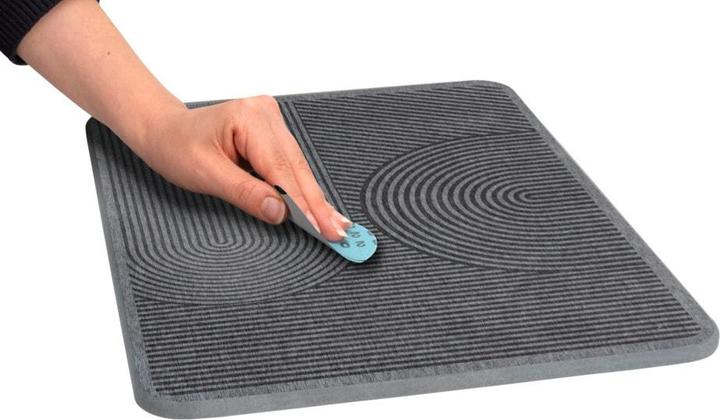 Actual product image Wenko Abtropfplatte Damon grau