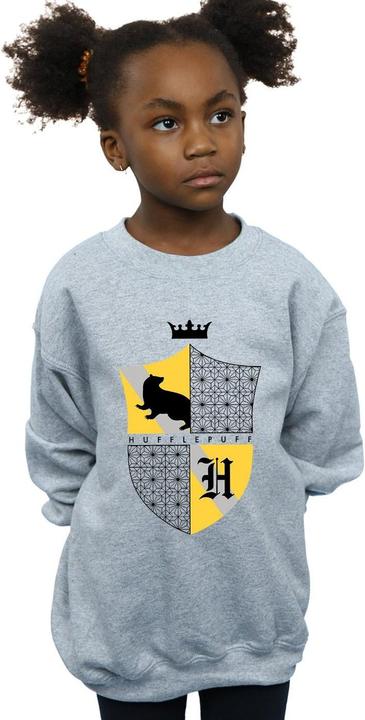 Produktbild Hufflepuff Shield Sweatshirt Mädchen (152, 158)