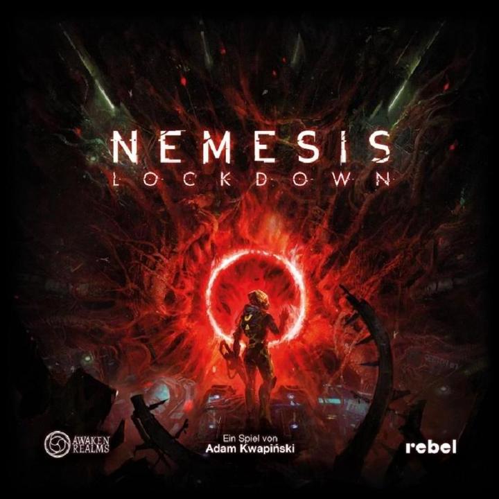 Actual product image Pegasus Nemesis - Lockdown (German)