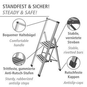 Immagine prodotto Wenko Responsabile del bilancio (Stile, 44 cm)