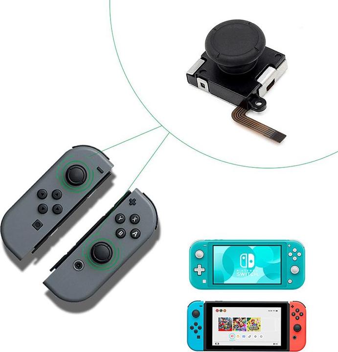 Produktbild Ueli Express 21 in 1 Nintendo Switch Joy Con Reparatur Set (Switch Lite, Switch)