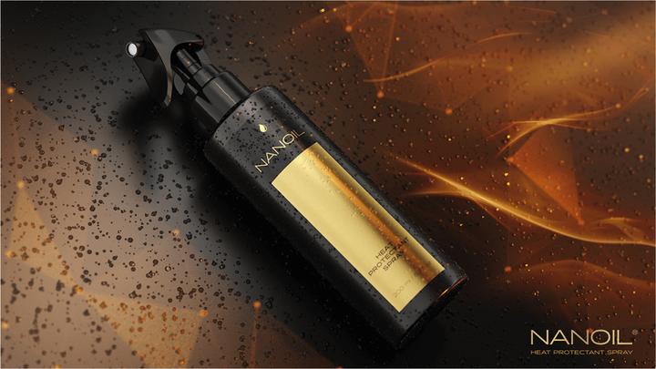 Actual product image Nanoil Heat Protectant Spray (200 ml)