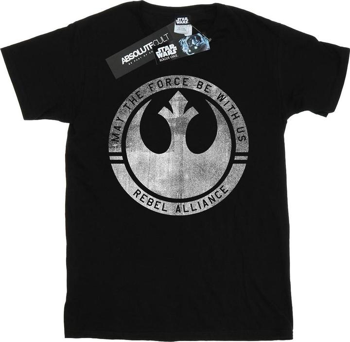 Immagine prodotto Star Wars Rogue One May The Force Be With Us Maglietta Uomo (M)