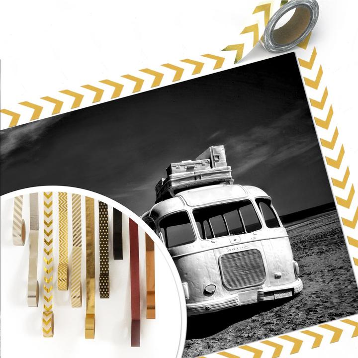 Immagine prodotto Trenddeko Depaepe - Pullman spiaggiato (60 x 40 cm)