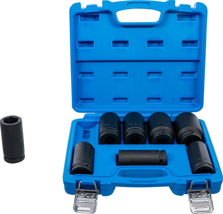 Produktbild BGS Kraft-Steckschlüssel-Einsatz-Satz, extra tief 20 mm (3/4") SW 22 - 38 mm 8-tlg.