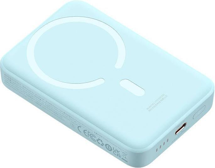 Actual product image Baseus Magnetic Wireless Powerbank (10000 mAh, 30 W, 23.10 Wh)