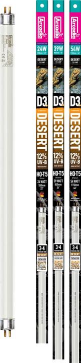 Actual product image Arcadia Lumenize Pro T5 Desert D3+ (UVB, UVA)