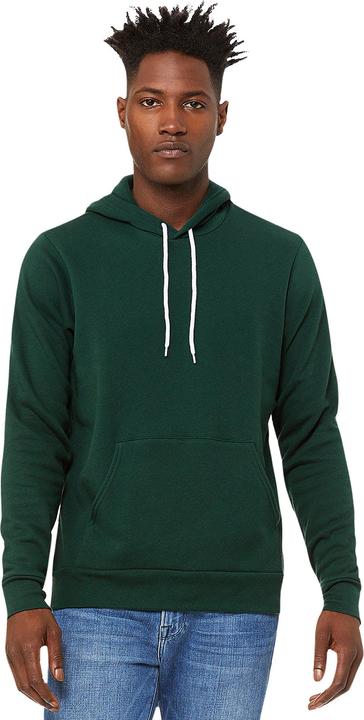 Actual product image Bella Canvas Hooded Fleece Sweater (L)
