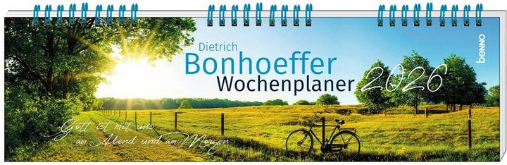 Produktbild Dietrich Bonhoeffer Wochenplaner 2026