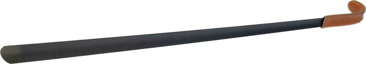 Anders. Metall Schuhlöffel schwarz matt 72cm
