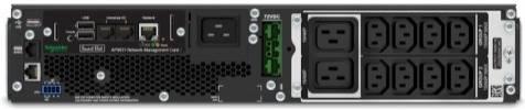 Immagine prodotto APC USV SRT2200RMXLI-NC (2200 VA, 1980 W, Doppio convertitore online UPS)