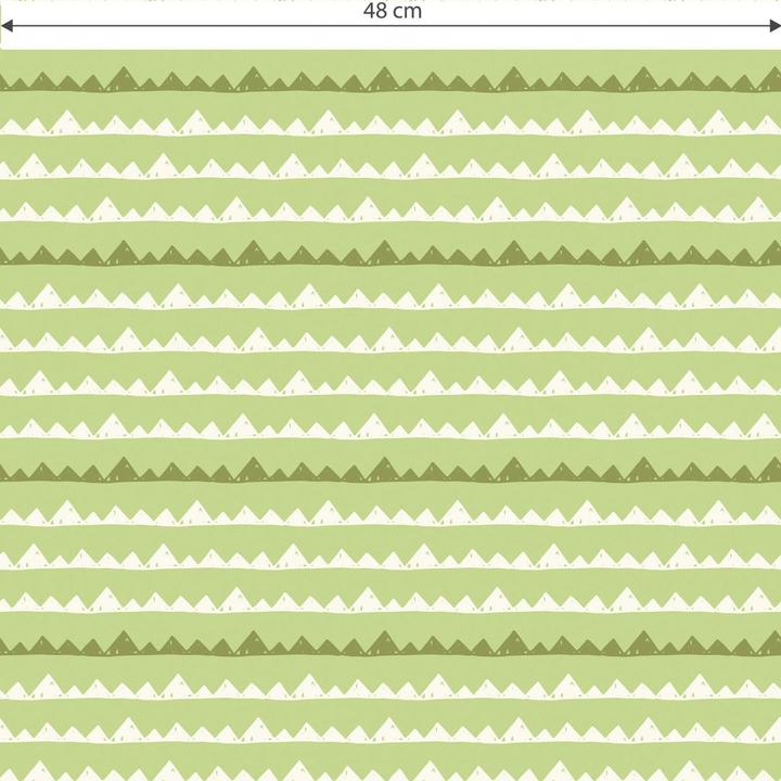 Produktbild Trenddeko Abenteuer - grün (528 x 48 cm)