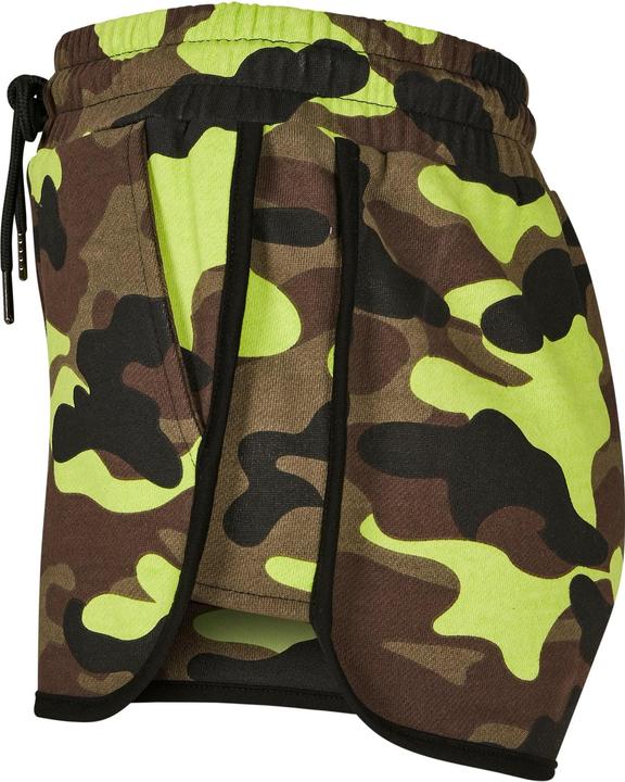 Image du produit Urban Classics Pantalon chaud imprimé camo pour femmes (XS)