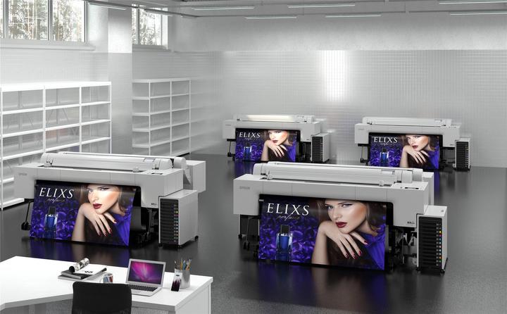 Actual product image Epson SureColor SC-P20050 162.56cm, 64" (Colour)