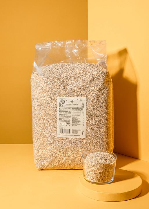 Produktbild KoRo Bio Amaranth gepufft (700 g)
