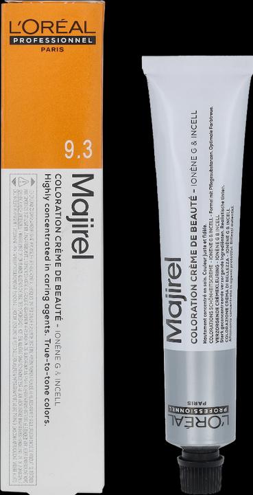 Actual product image L'Oréal Professionnel Majirel (9.3 Very Bright Blond Gold)
