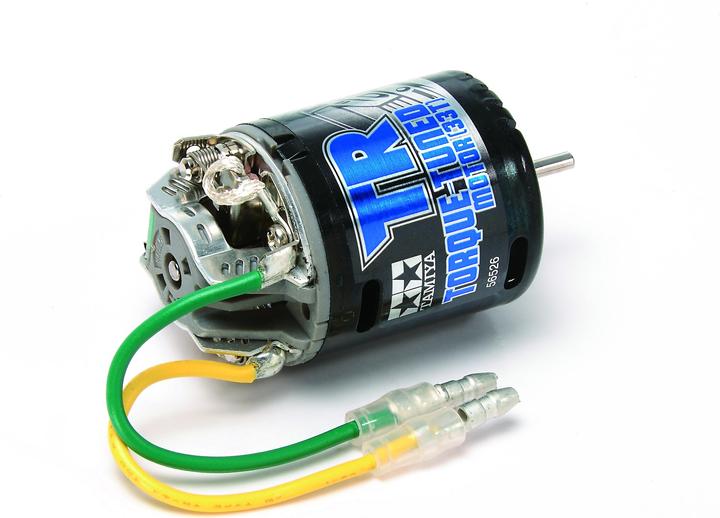 Tamiya Truck model Brushed electric motor