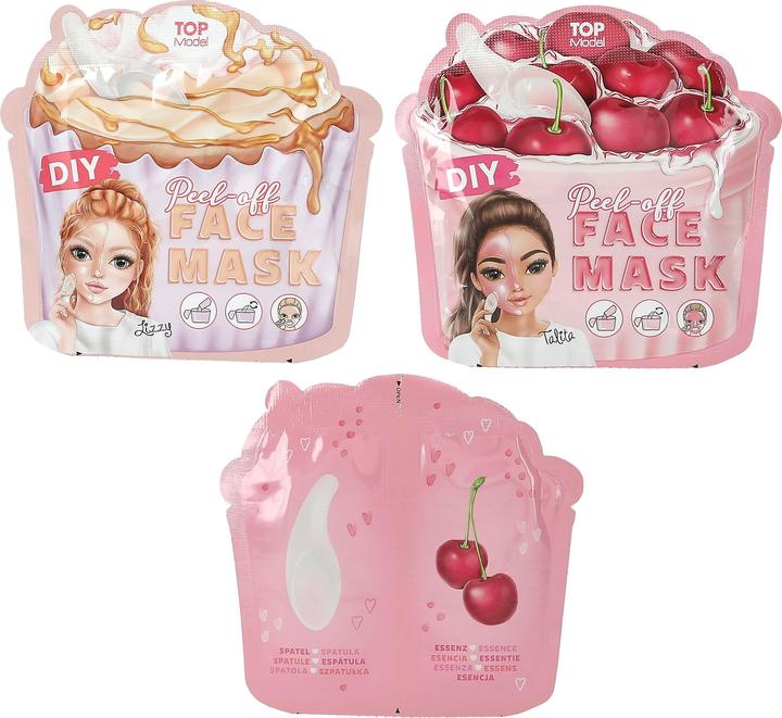 Actual product image Top Model Topmodel - DIY Face Mask BEAUTY and ME - 30 g
