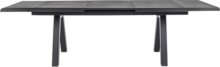 Image du produit Bizzotto Table à rallonge de jardin Krion 205- anthracite (205 cm)
