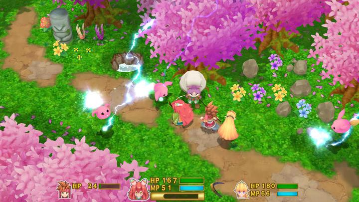Image du produit Square Enix Secret de Mana (PS4, EN)