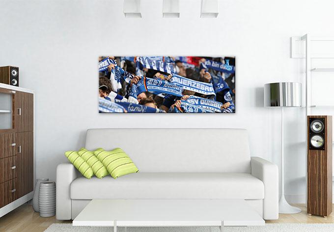 Actual product image MSV Duisburg Fan scarves (120 x 50 cm)