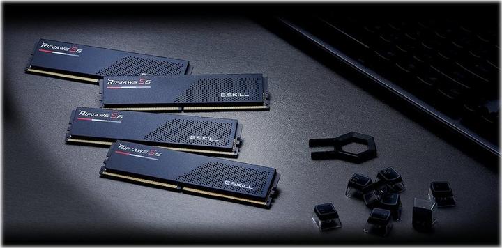 Productafbeelding G.Skill DDR5 PC 5600 CL36 KIT 32-RS5K (2 x 16GB, 5600 MHz, DDR5 RAM, DIMM 288 pin)