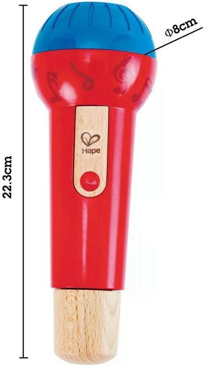 Produktbild Hape Echo-Mikrofon (Multilingual)